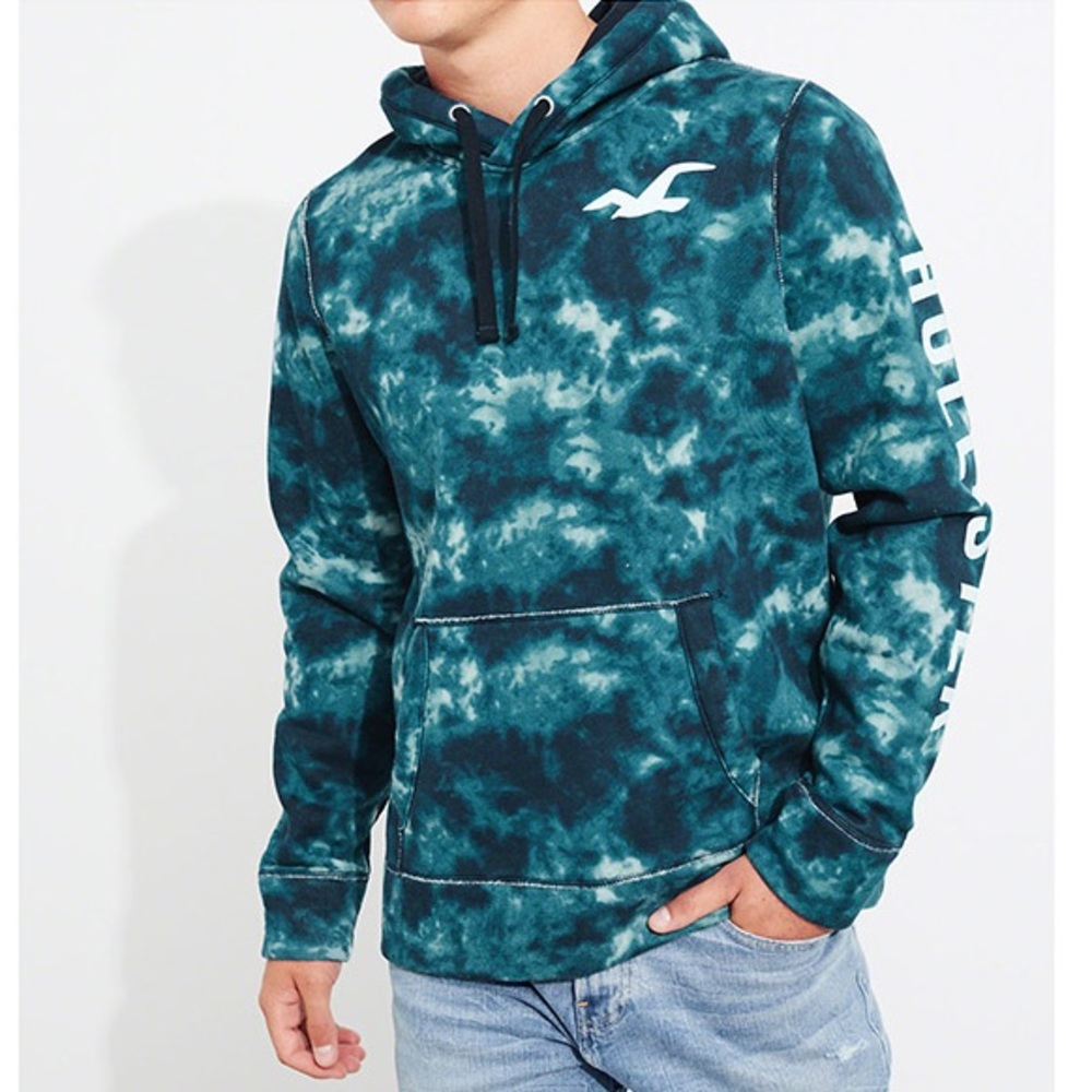 Tie-dye Hollister Hoodie